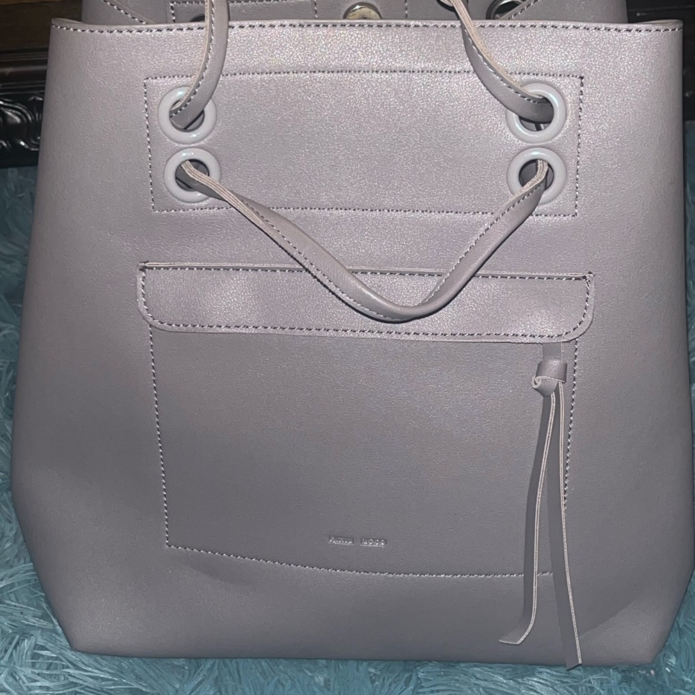 Pixie Mood vegan leather satchel handbag